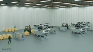 Grasshopper Air Mobility 与 Jetpak 签署谅解备忘录，启动合作“在北欧开创基于无人机的快递”