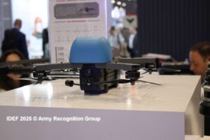 阿塞拜疆公司 Rd Smart 在 Idef 2025 上首次推出采用抗干扰技术的高机动吉尔吉打击无人机