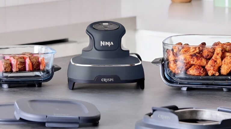 使用 Ninja Crispi 空气炸锅的利弊