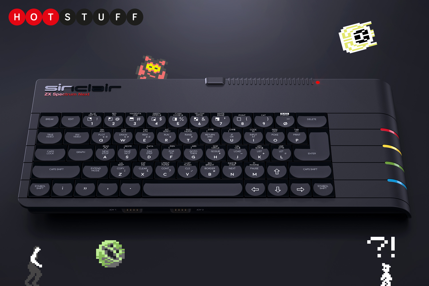 下一个 ZX Spectrum 也将是 Commodore 64