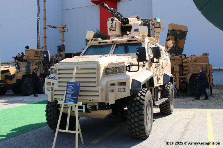 Idef 2025：Korkut 10025 SB 系统成为无人机饱和威胁的解决方案