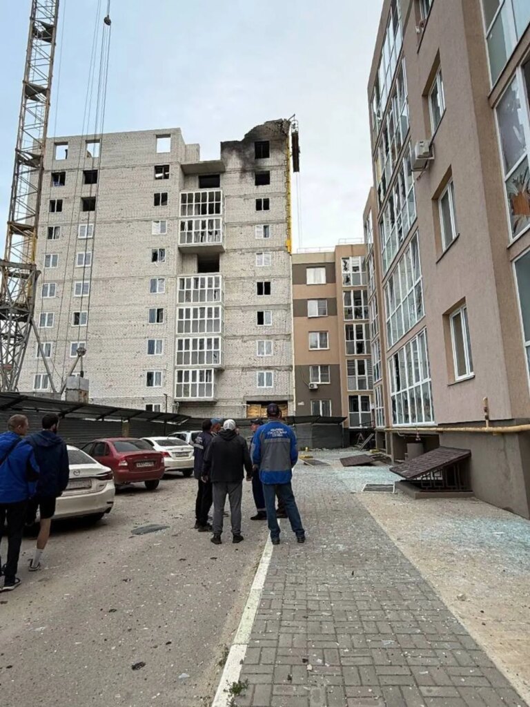 无人机袭击了叶列茨的“Energiya”工厂：有死伤，一栋多层建筑受损