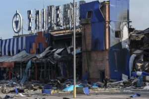 乌克兰和俄罗斯无人机袭击后造成五人死亡