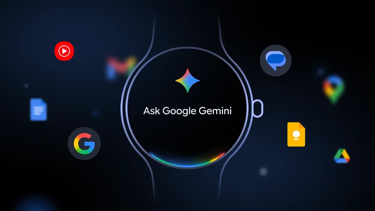 谷歌开始向三星 Galaxy Watch 推出 Gemini