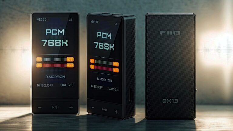 FiiO 的碳纤维 DAC 是台式机规格的，并且完全可以放入口袋