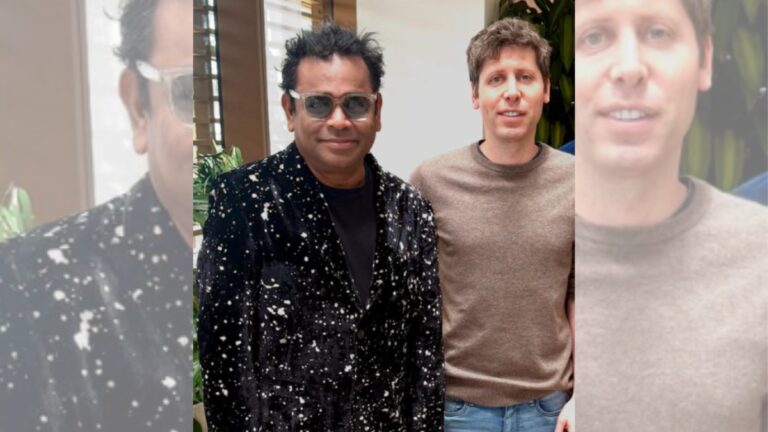 当 AR Rahman 和 OpenAI 合作时会发生什么？认识秘密山