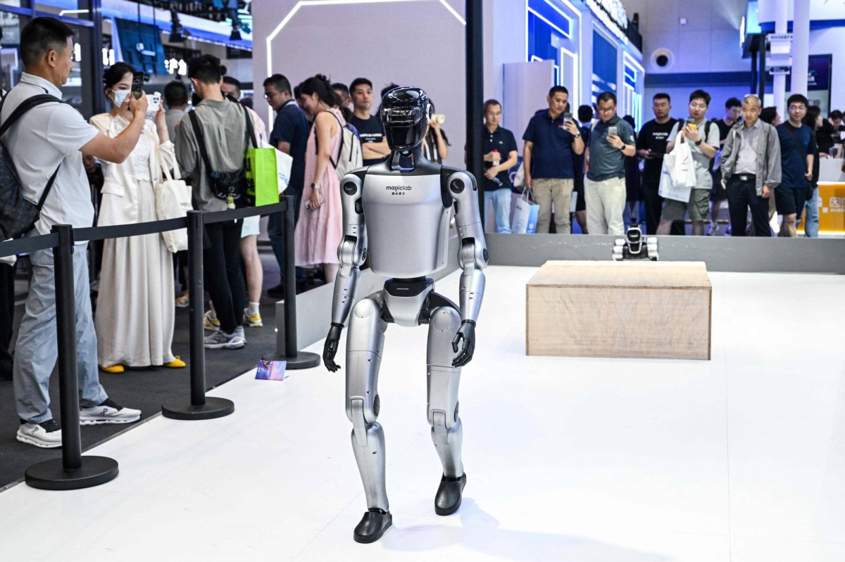 中国的AI战略依赖于狂热和亦敌亦友