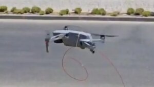 Ofakim 在安息日之前使用无人机修复其 eruv