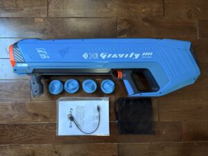 SpyraGravity 评论 – 一门无法完全通过战斗的水炮
