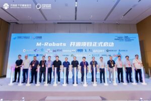 全国首个开源鸿蒙机器人系统M-Robots OS上线