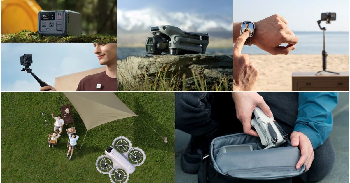 DJI 有史以来最大的 Prime 会员日促销活动：从 159 美元的无人机到 319 美元的发电站