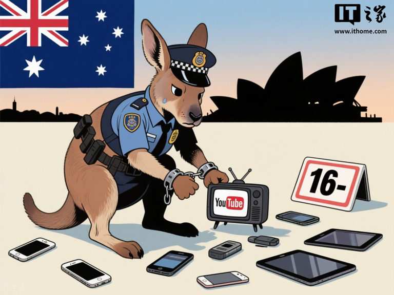 澳大利亚将禁16岁以下注册YouTube等社交平台