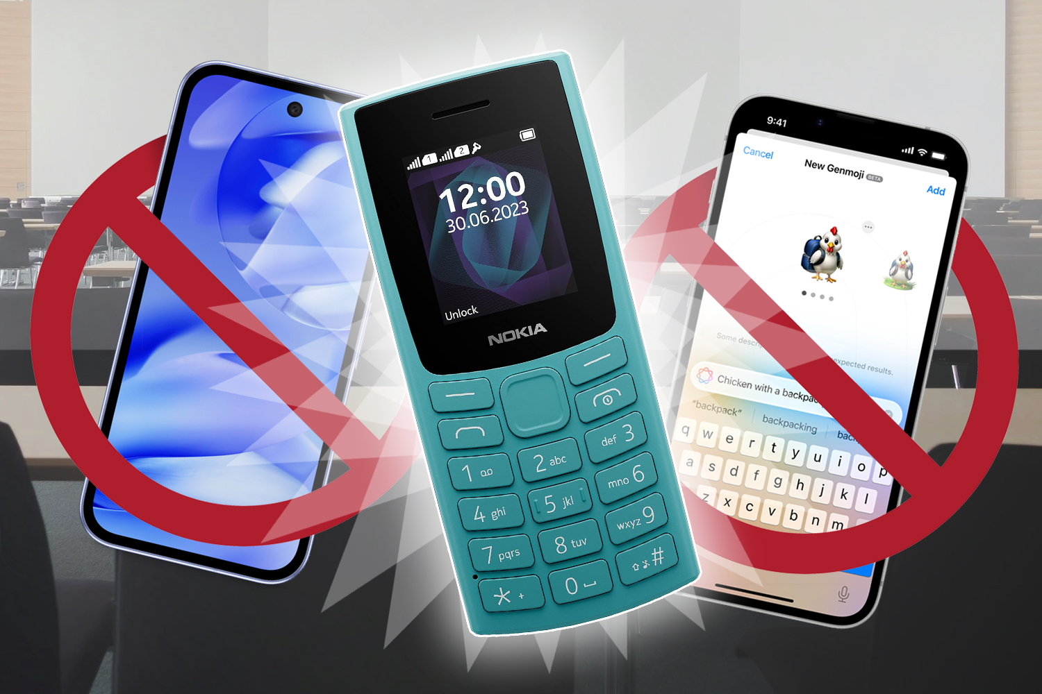 我镇上的学校刚刚禁止使用智能手机。这就是为什么我认为这是一个坏主意