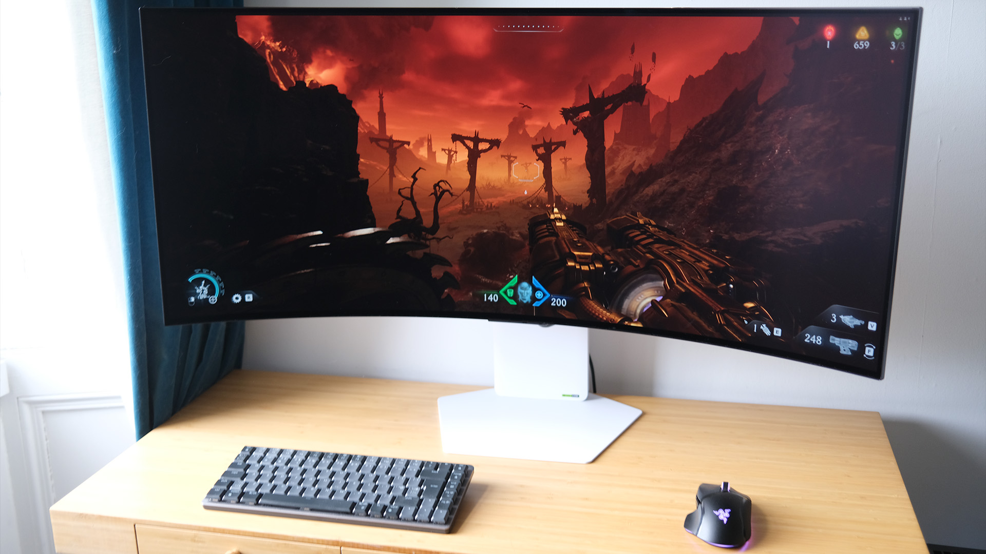 LG UltraGear GX9 评测：OLED 是这款 39 英寸超宽显示器的不二之选