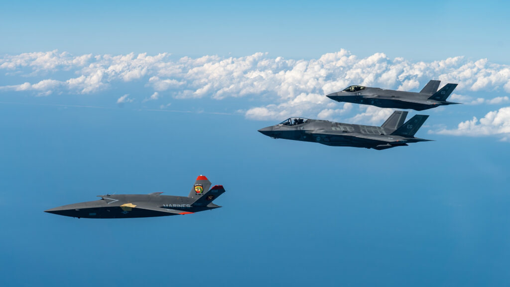 空中客车公司、奎托斯为德国空军推介 Valkyrie 的“忠诚僚机”