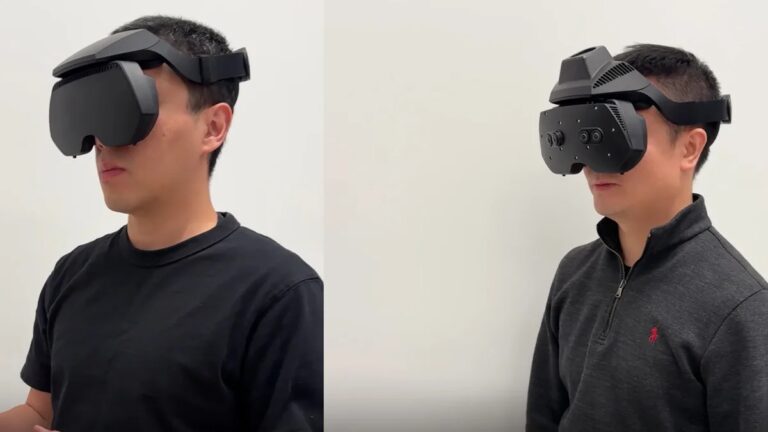 Meta展示新VR头显原型：180度视场角，接近人眼视野