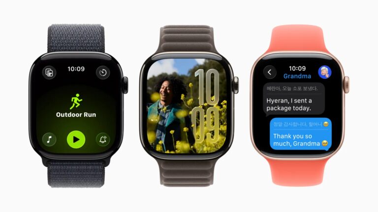 苹果 watchOS 26公测版首秀：液态玻璃设计助力智能健身