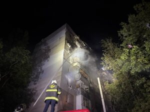 俄罗斯无人机对敖德萨的袭击造成 1 人死亡，3 人受伤
