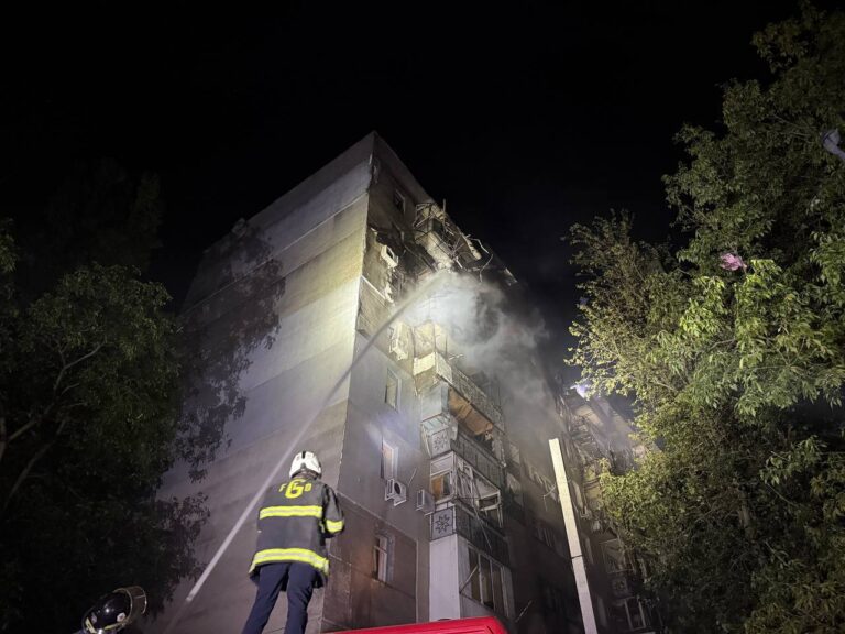 俄罗斯无人机对敖德萨的袭击造成 1 人死亡，3 人受伤