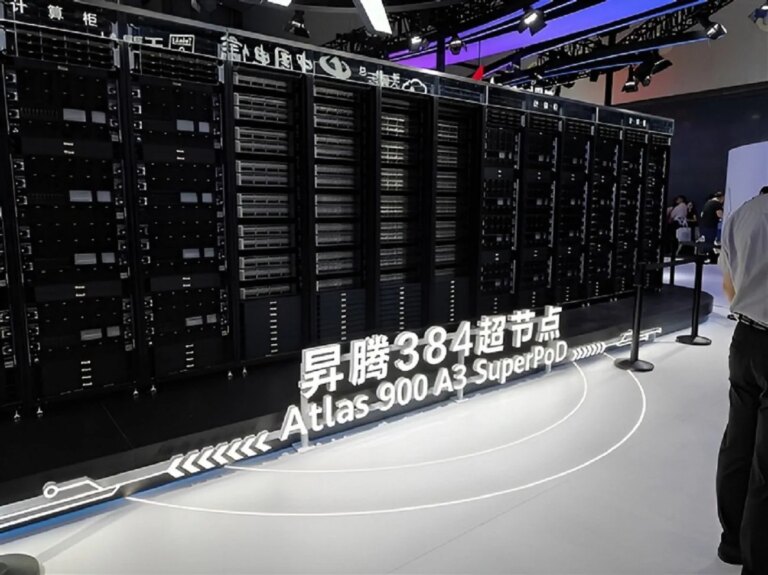 英伟达的竞争对手：华为推出革命性的人工智能系统