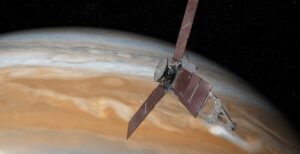 NASA 入侵了围绕木星运行的相机硬件并对其进行了修复