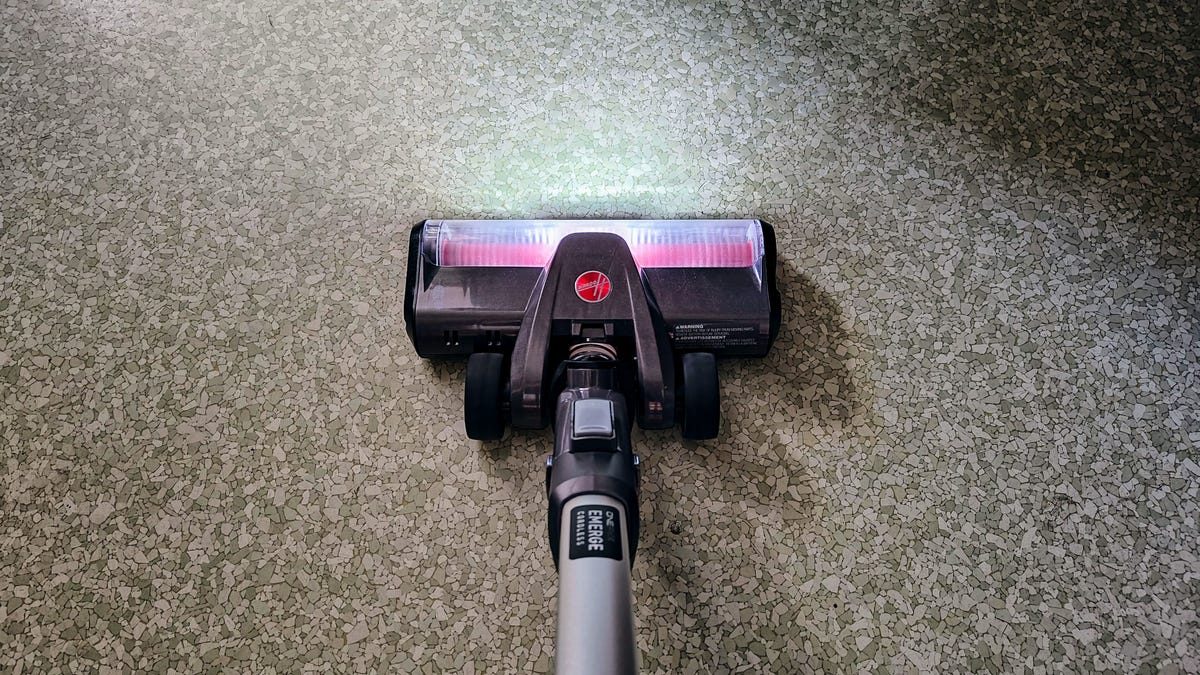 您的吸尘程序只是移动污垢吗？请改用 Try this