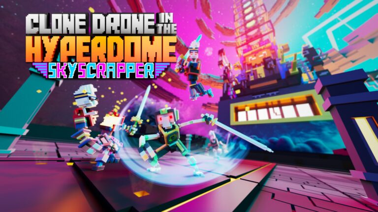 Hyperdome 中的克隆无人机即将在主要的 Skyscraperper 更新中获得无尽模式