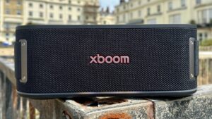 LG xboom Bounce 评测：声音和愤怒