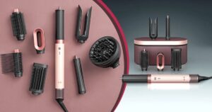 戴森的新款 Airwrap 为您定型发型 - 得益于 AI 和运动传感器