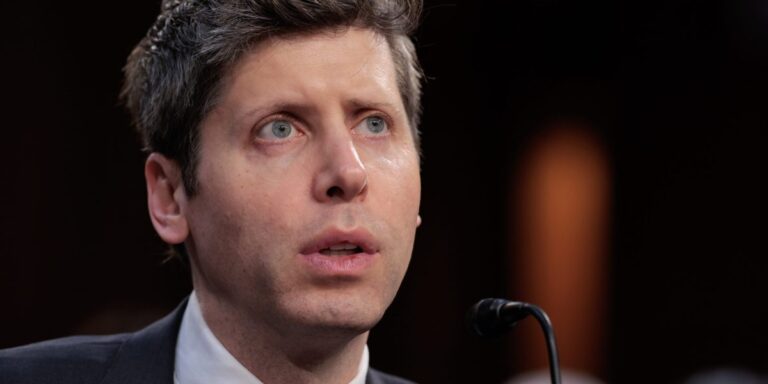 山姆·奥特曼 （Sam Altman） 嘲笑马克·扎克伯格 （Mark Zuckerberg） 的人工智能招聘活动，并表示 Meta 甚至没有他们的“顶尖人物”