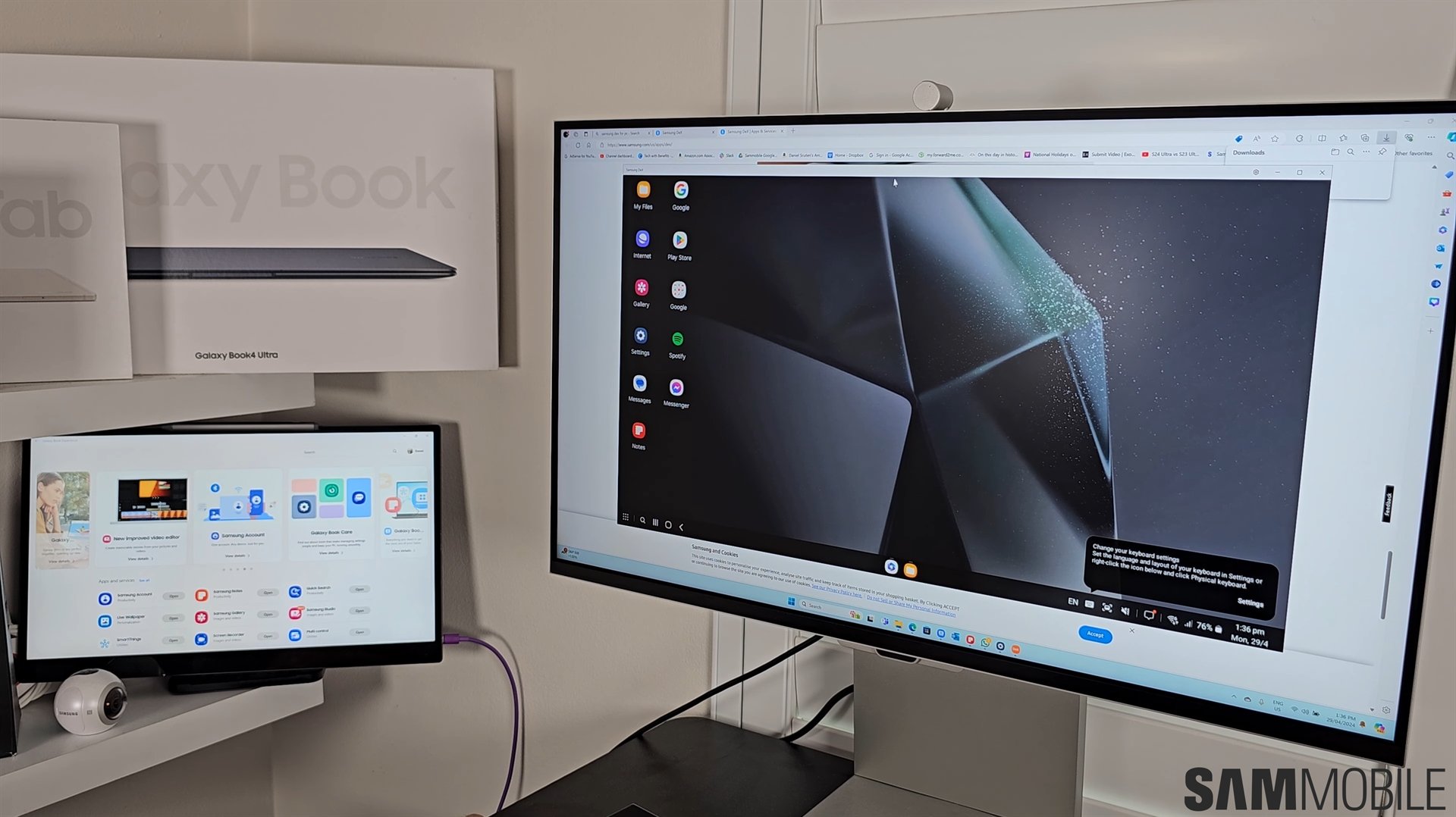 One UI 8 DeX 中缺少真正的全屏模式？查看此选项