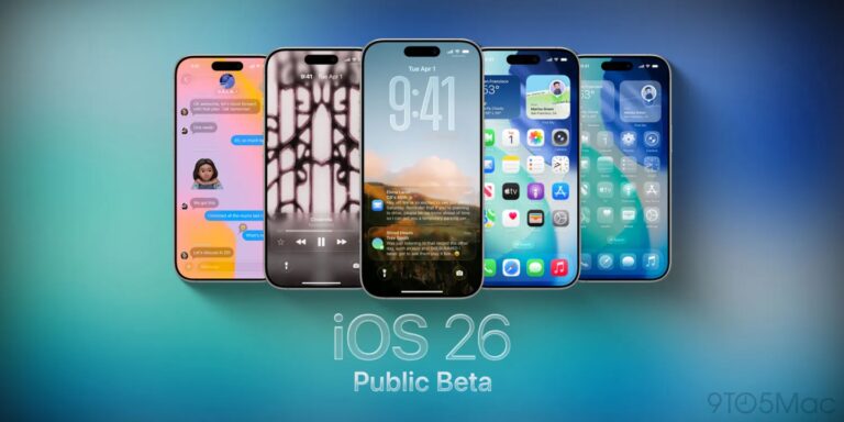 苹果发布iOS 26公测版 液态玻璃设计应用全面升级