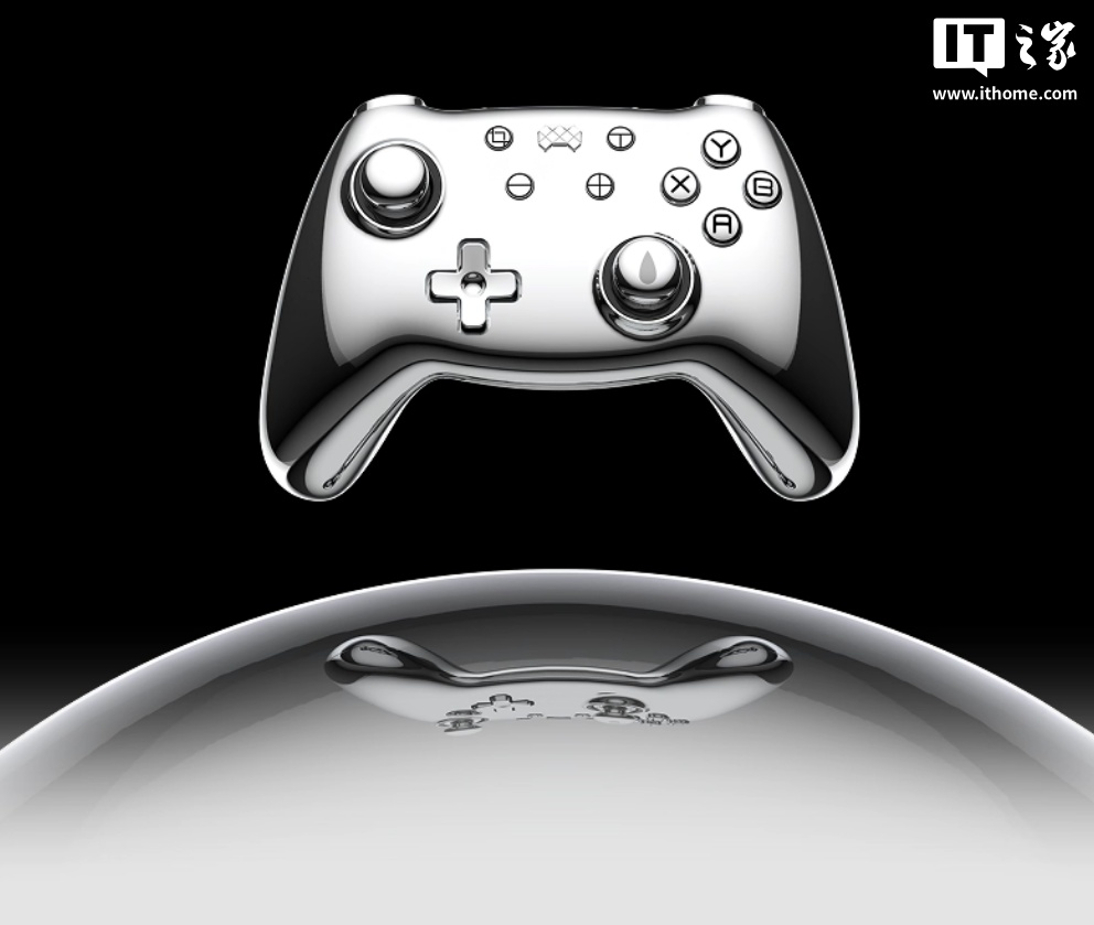 三体联名破冰人 推出限量版“水滴 CRUSH”游戏手柄