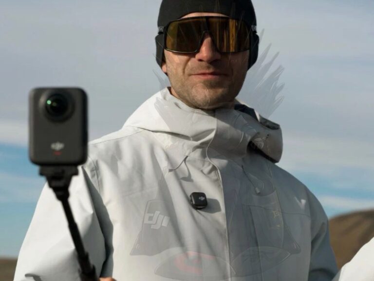大疆Osmo 360全景相机曝光：续航180分钟 拍摄8K视频