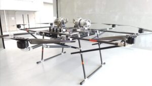 NSK 推出用于包括大型无人机在内的 eVTOL 的燃气涡轮发电机轴承