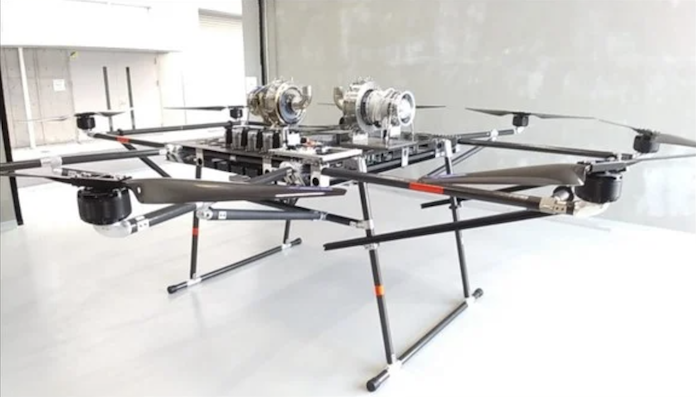NSK 推出用于包括大型无人机在内的 eVTOL 的燃气涡轮发电机轴承
