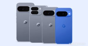 谷歌泄露了其完整的 Pixel 10 系列
