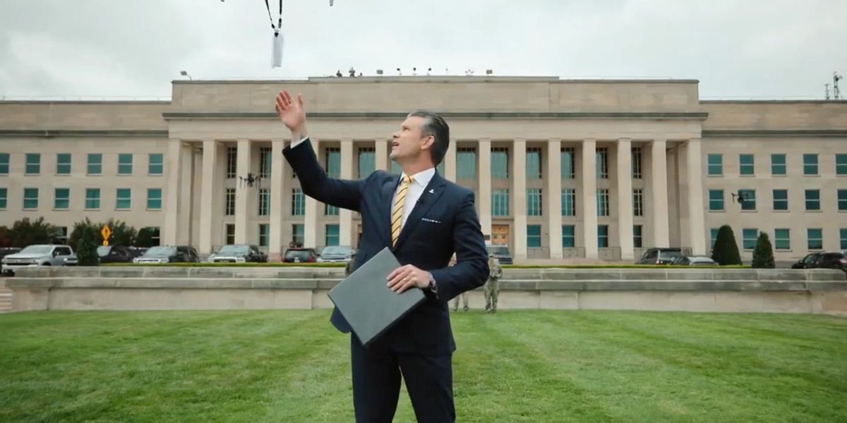 Hegseth 被迫转发“尴尬”视频，原因只有一个