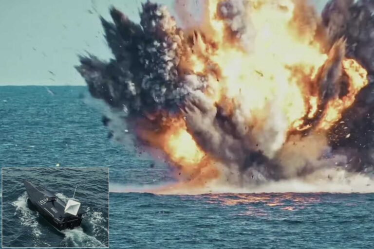 加拿大海军首测双髻鲨USV 评估未来无人攻击能力