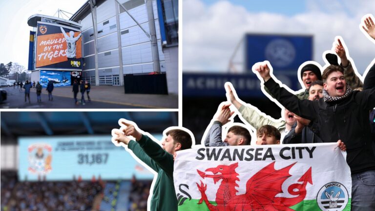 由 AI 命名和排名的 EFL Championship 最差的 12 个客场比赛 – Derby County 排名第 2