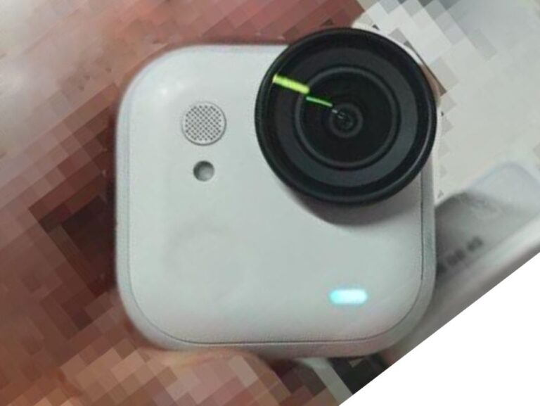 影石新款微型运动相机曝光 或为Go 4S