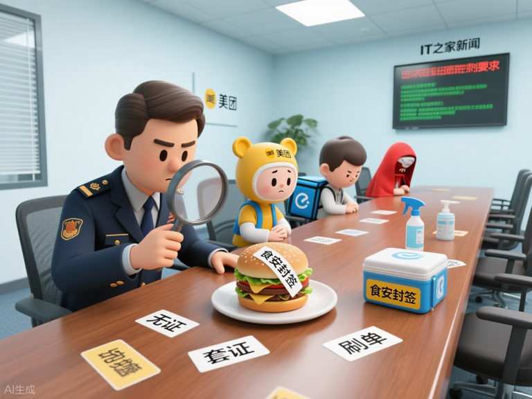 郑州市场监管局约谈三大外卖平台：限期整改违规商户 禁止恶性竞争