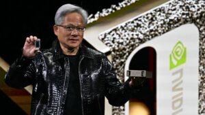 英伟达达到 4 万亿美元的里程碑