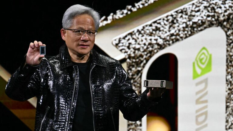 英伟达达到 4 万亿美元的里程碑