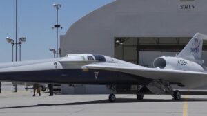 NASA X-59超音速飞机首试成功 为首次飞行铺路