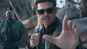 Karl Urban 在《真人快打 II》中扮演一个睿智的约翰尼·凯奇