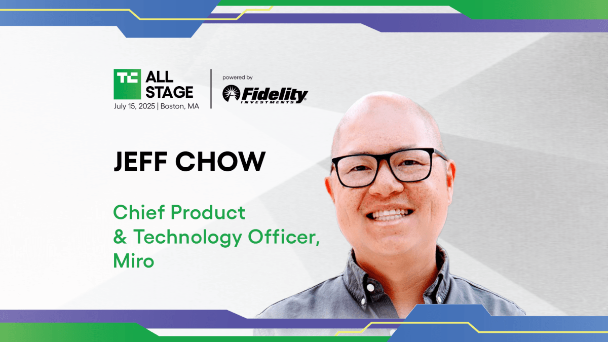 Miro 的 Jeff Chow 在 TechCrunch All Stage 上分享了团队智能如何推动更好的产品构建