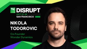 Wonder Dynamics 联合创始人 Nikola Todorovic 加入 TechCrunch Disrupt 2025 的 AI 舞台