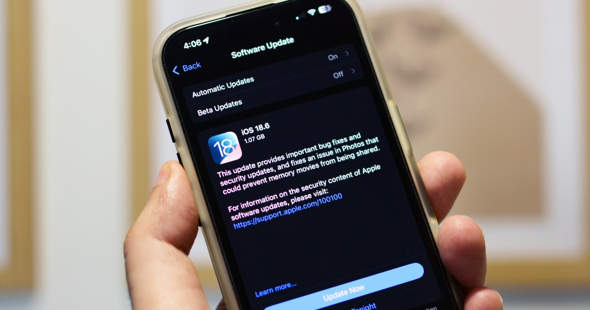 苹果在 iOS 26 大修之前推出重要的 iPhone 更新