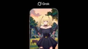 Grok 的 AI 伙伴推动了下载量，但其最新模型才是赚钱的模型